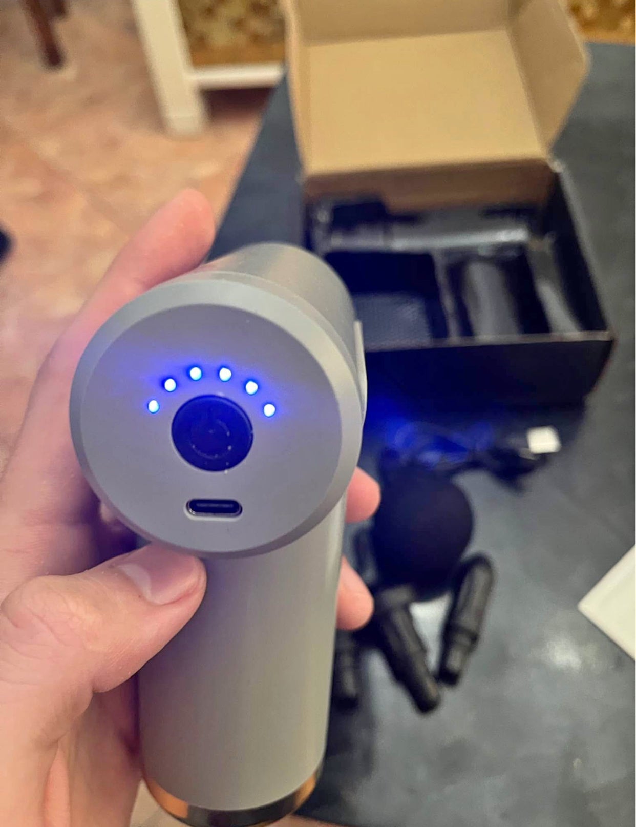 Massage Gun Pro™(4en1)